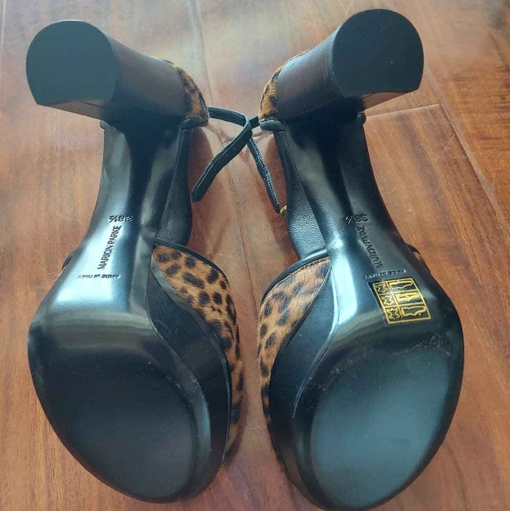 Marion Parke "Annie" Block Heels - Thumbnail 4