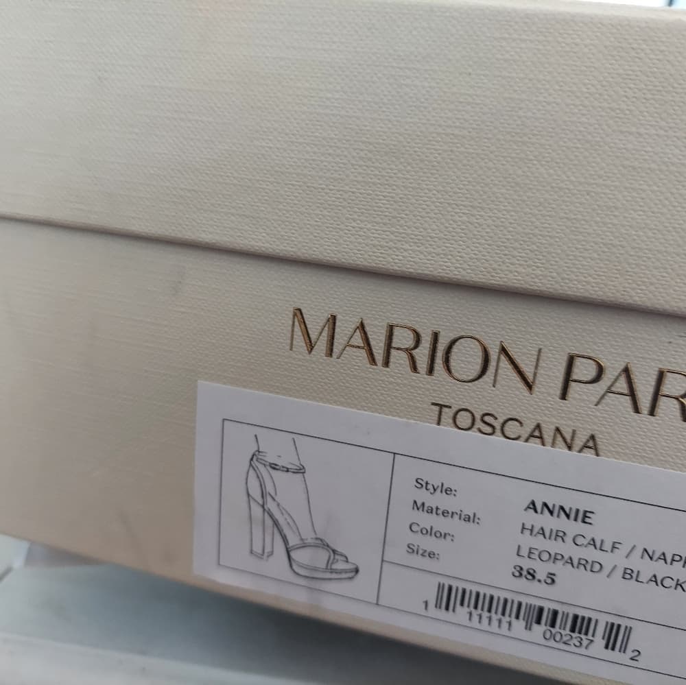 Marion Parke "Annie" Block Heels - Thumbnail 9