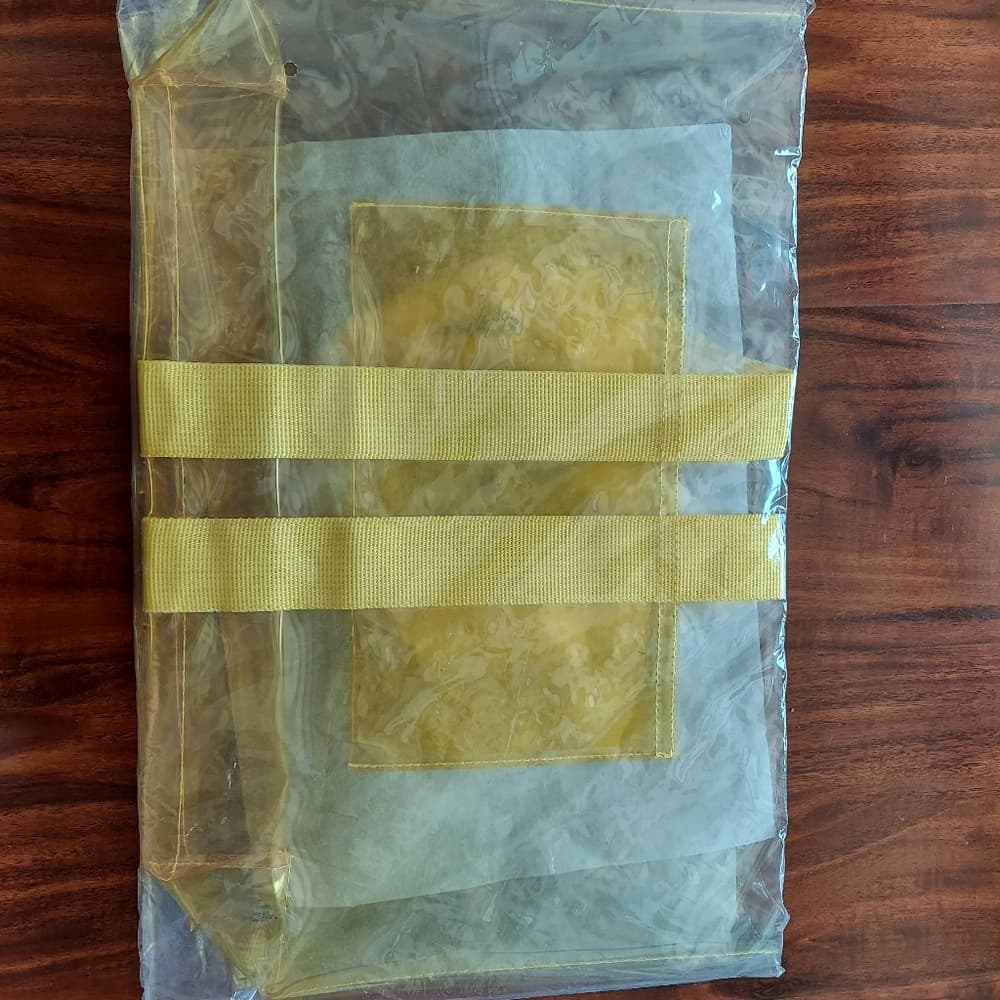 NWT clear PVC tote bags - Thumbnail 4