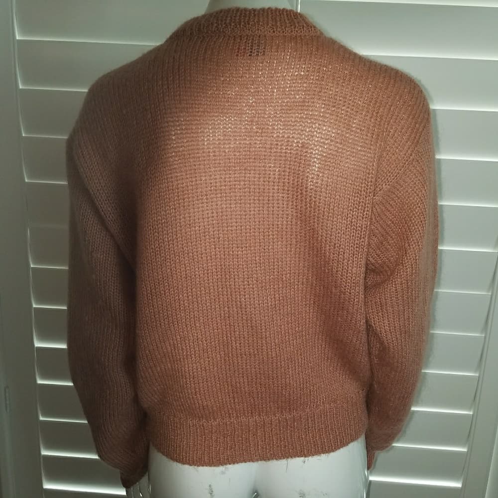 Mohair cardigan - Thumbnail 2