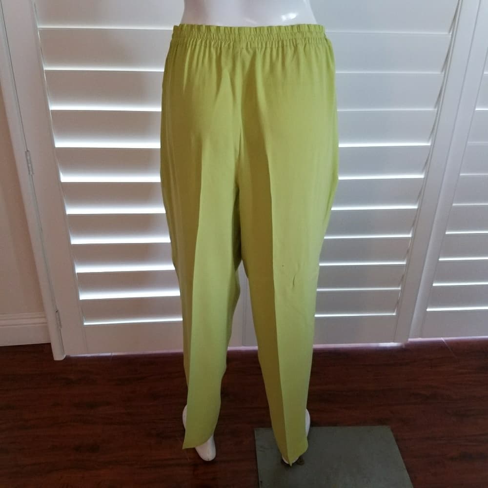 Sag Harbor silk pants - Thumbnail 2