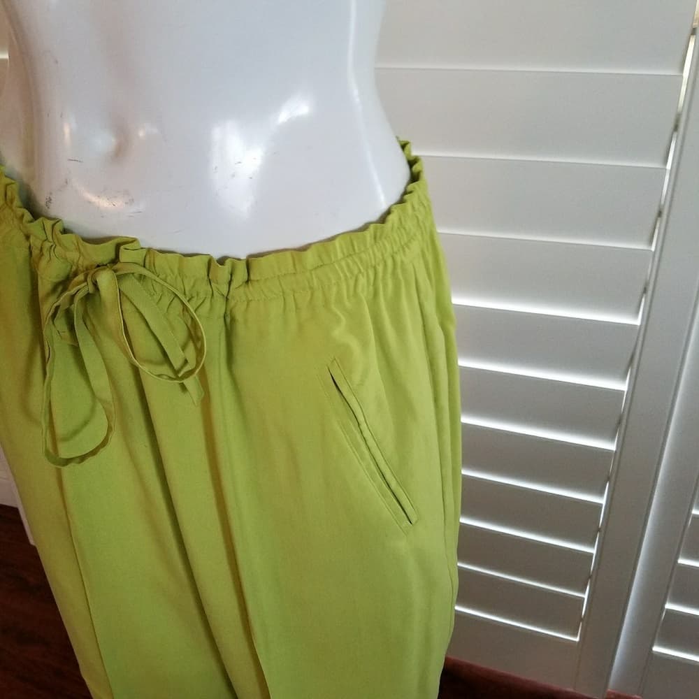 Sag Harbor silk pants - Thumbnail 4