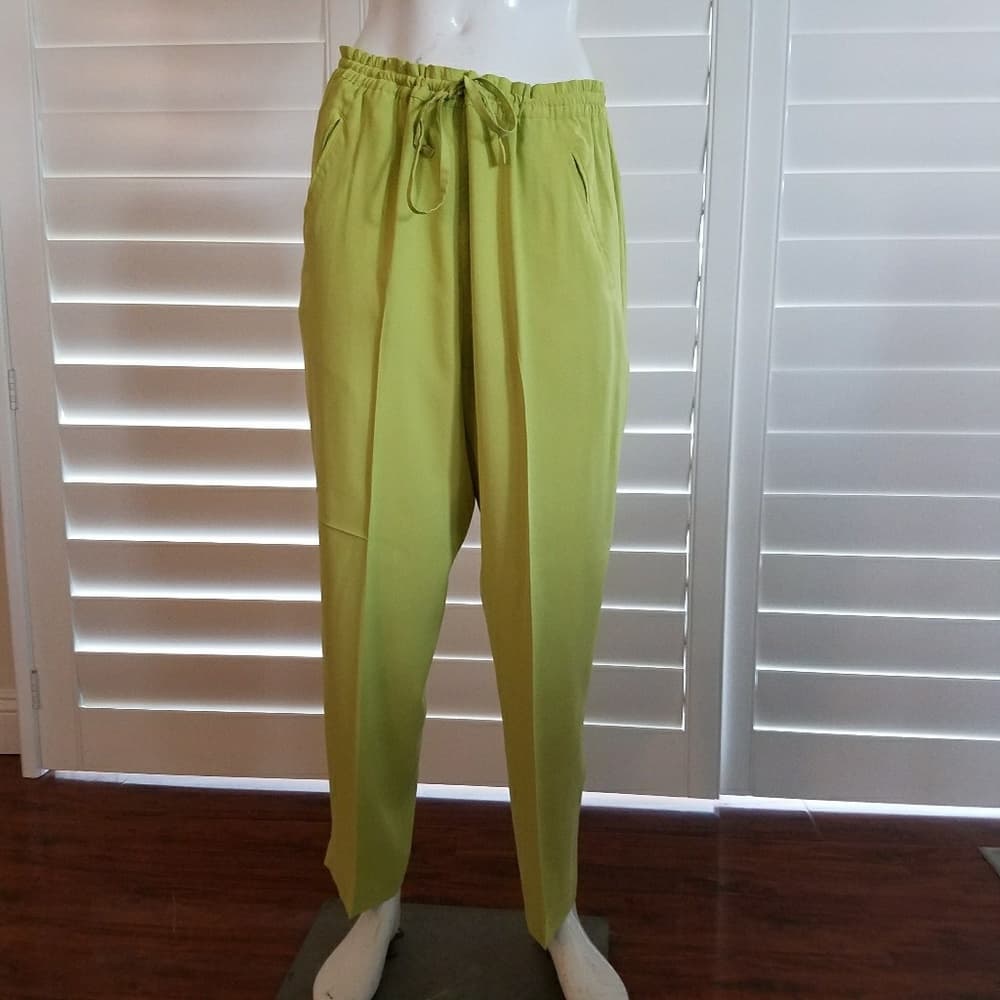 Sag Harbor silk pants