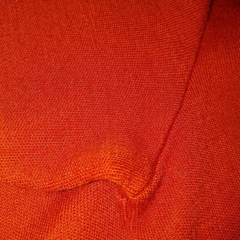 Vintage spicy pumpkin maxi knit dress - Thumbnail 5