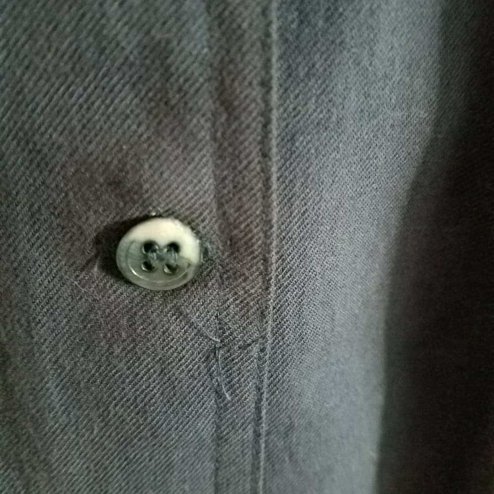 Vintage Navy Blue Ann Taylor Blouse - Thumbnail 5
