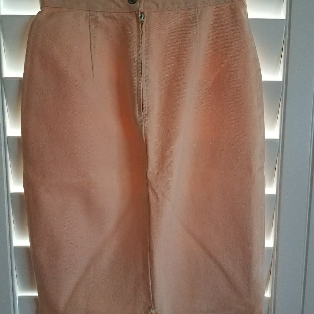 Vintage light peach denim - Thumbnail 2