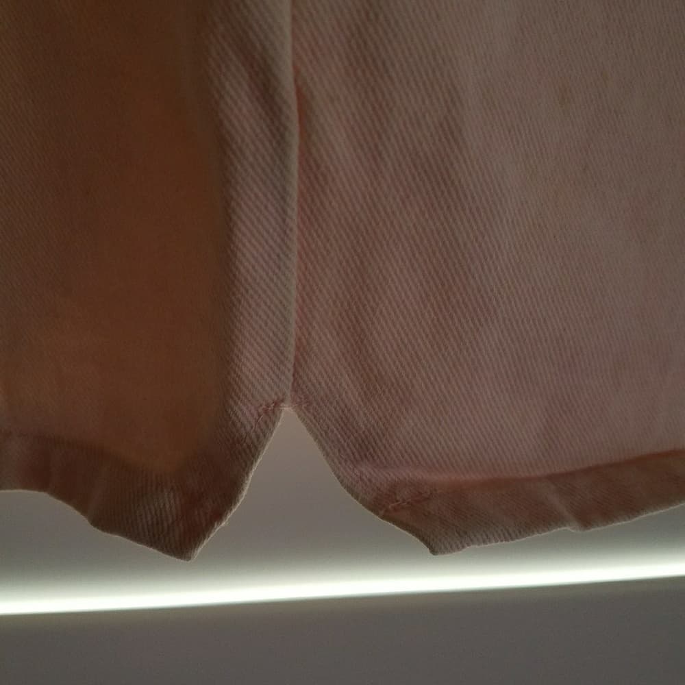 Vintage light pink denim skirt - Thumbnail 4