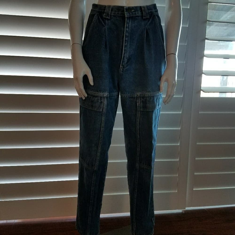 Vintage Patchwork Jeans