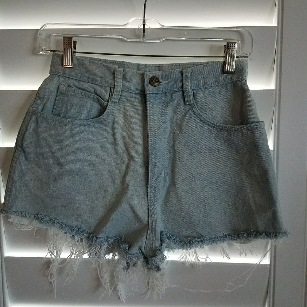 Cut-off Jean Shorts