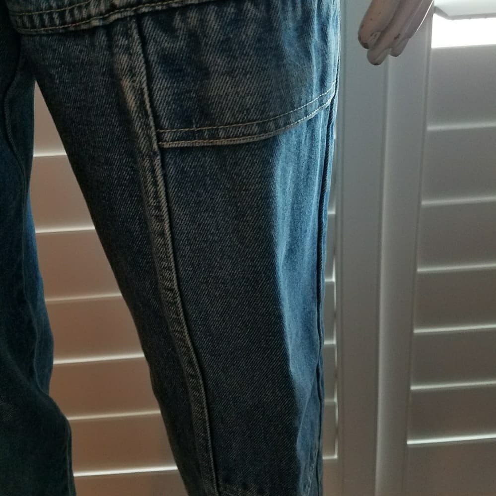 Vintage Patchwork Jeans - Thumbnail 3