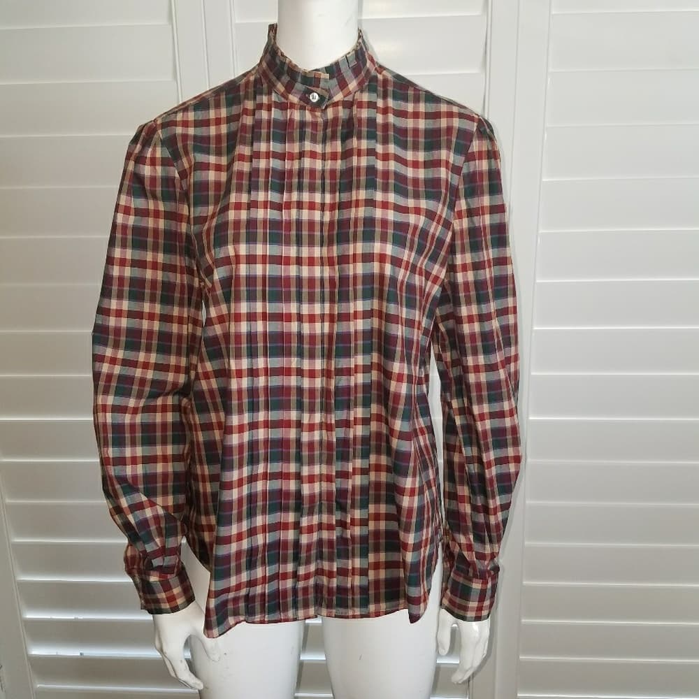 Vintage plaid shirt