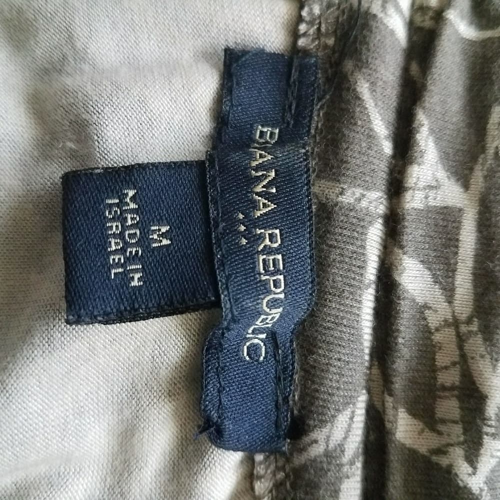Banana Republic Double Pull String Tie Top - Thumbnail 4