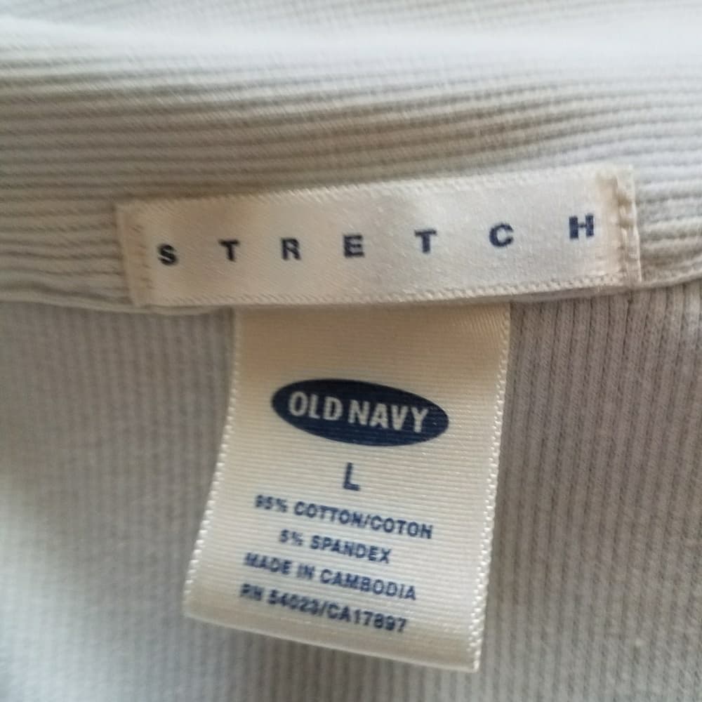 Old Navy stretch knit shirt - Thumbnail 4