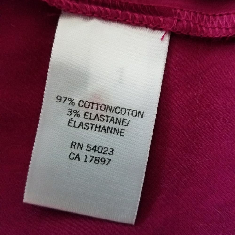 Fuchsia wrap around shirt - Thumbnail 5