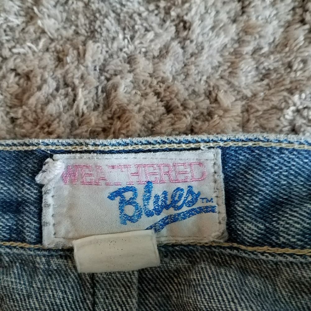 Vintage Patchwork Jeans - Thumbnail 4
