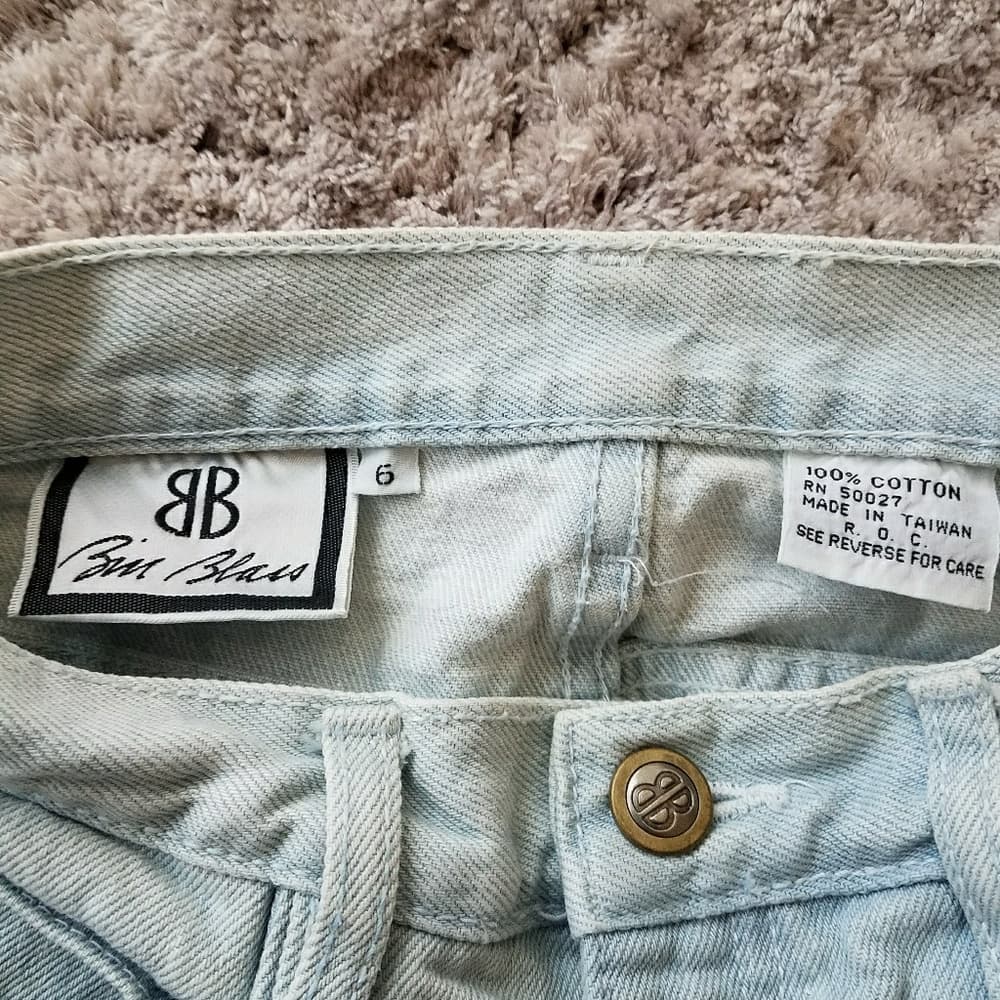 Cut-off Jean Shorts - Thumbnail 3