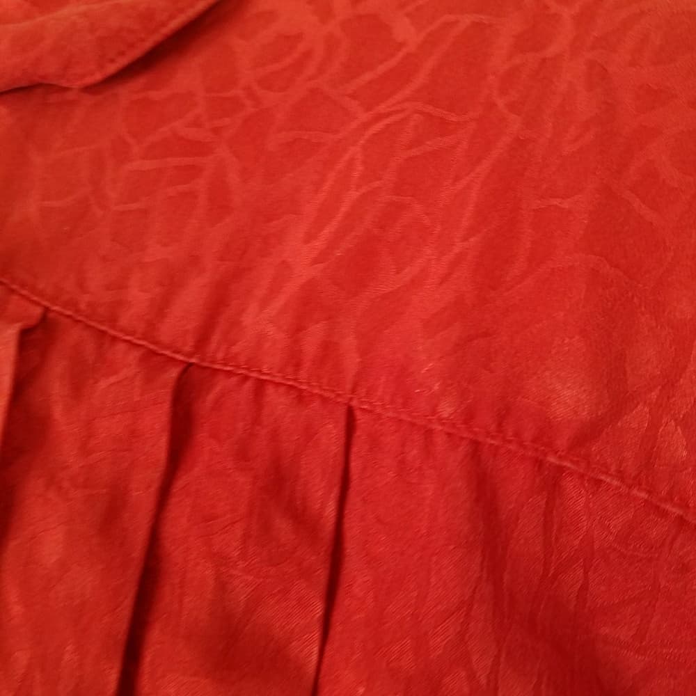 100% silk blouse - Thumbnail 3