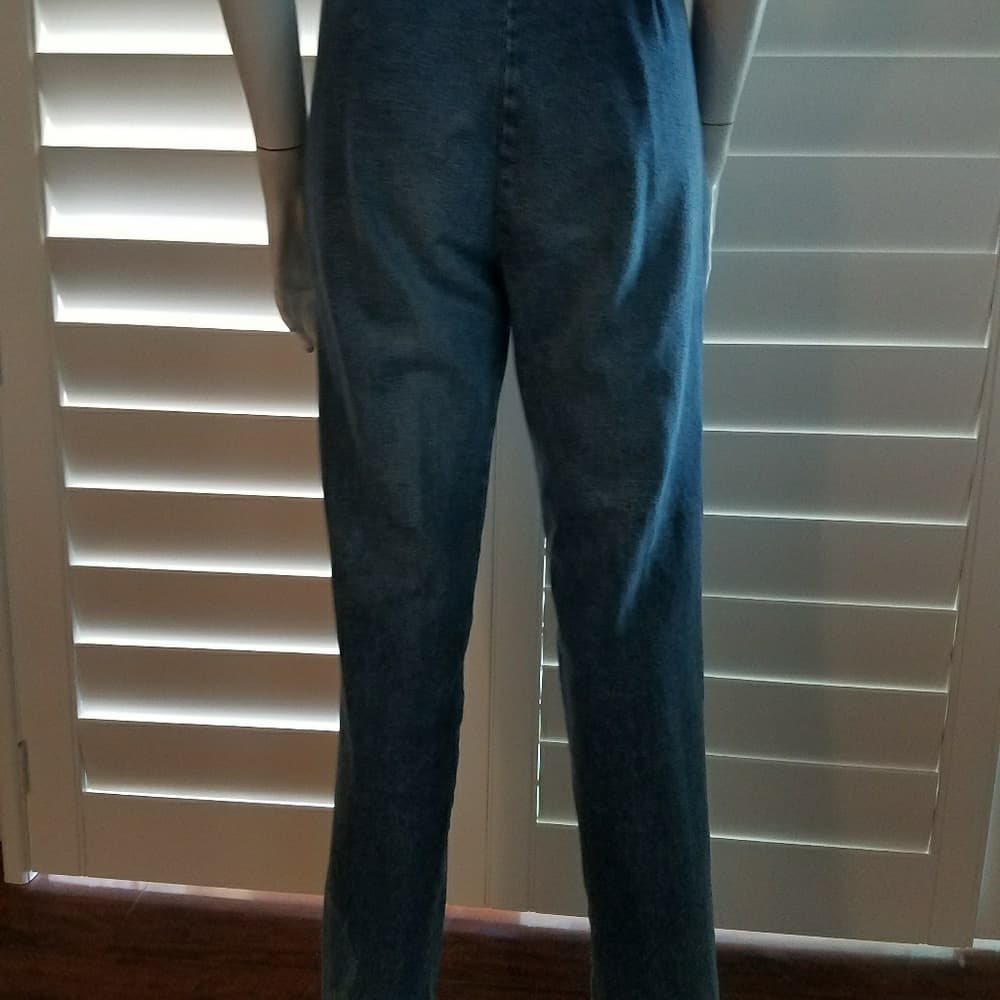 Vintage Patchwork Jeans - Thumbnail 2