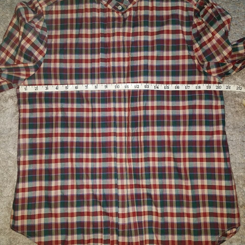 Vintage plaid shirt - Thumbnail 5