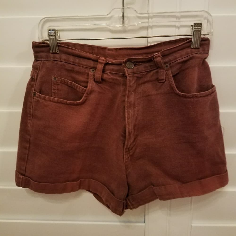 Classic Denim Shorts
