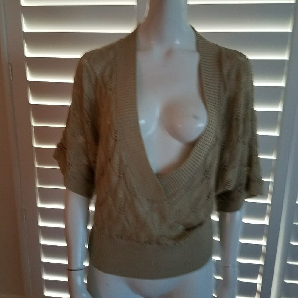 Charlotte Russe crochet sweater