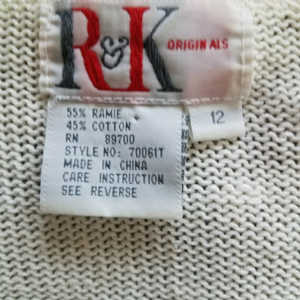 Crochet sweater - Thumbnail 3