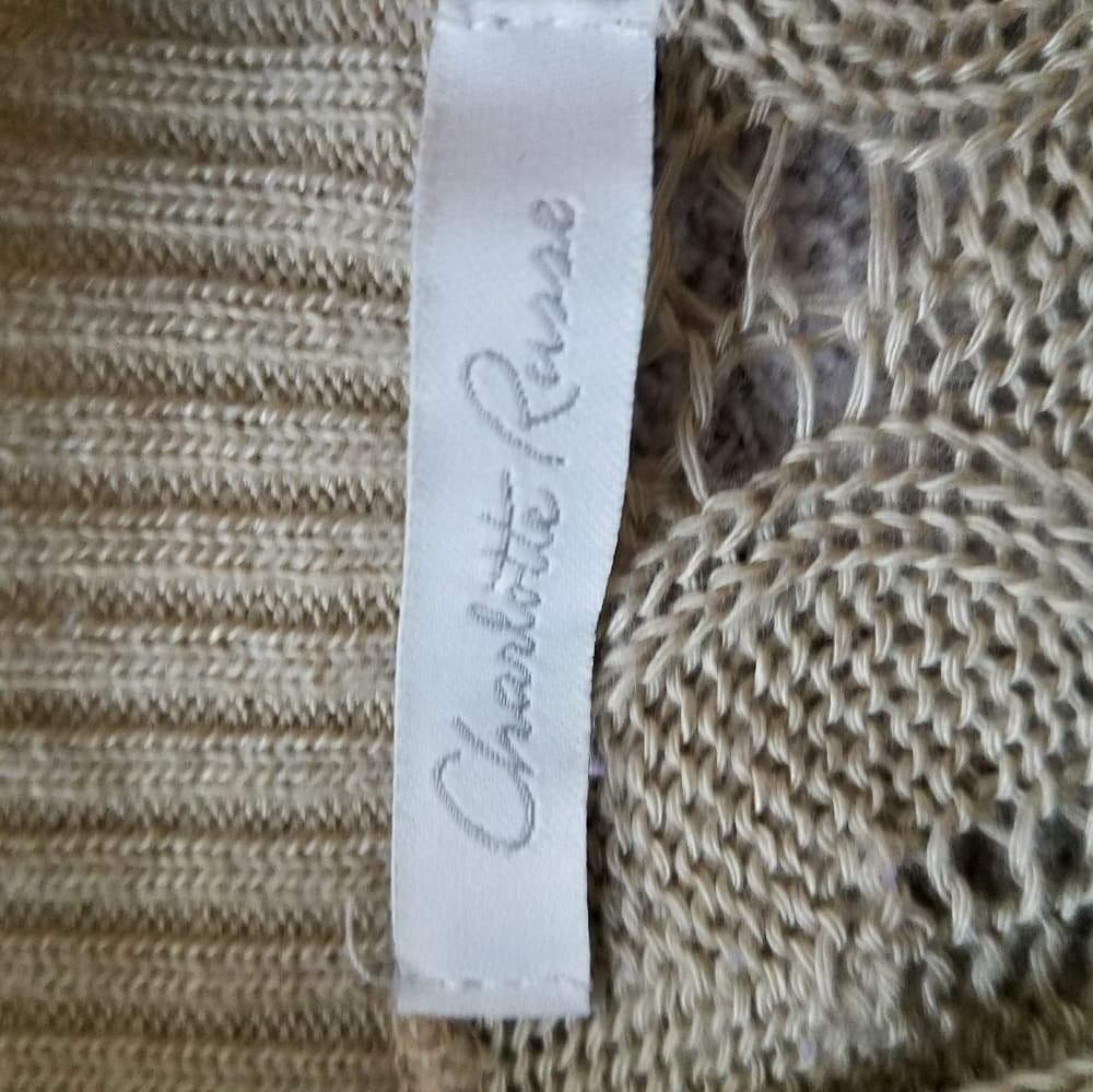 Charlotte Russe crochet sweater - Thumbnail 4