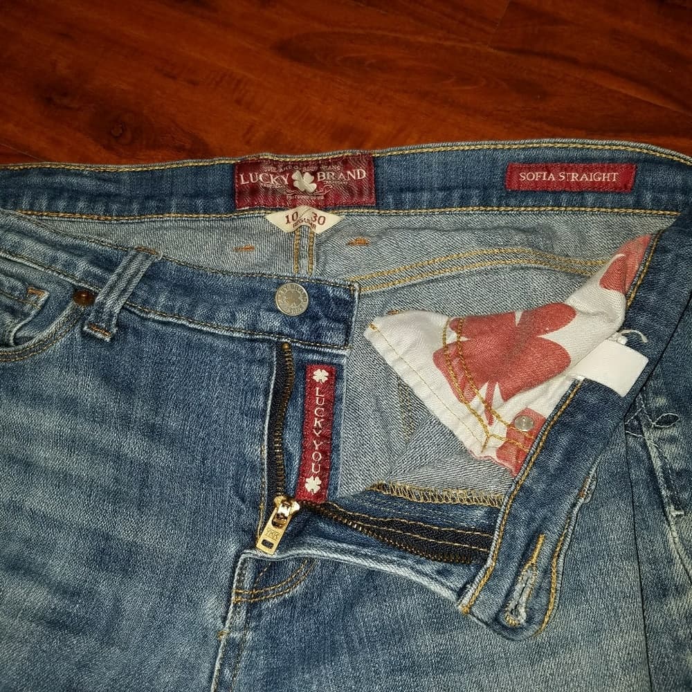 Vintage Lucky brand jeans - Thumbnail 7