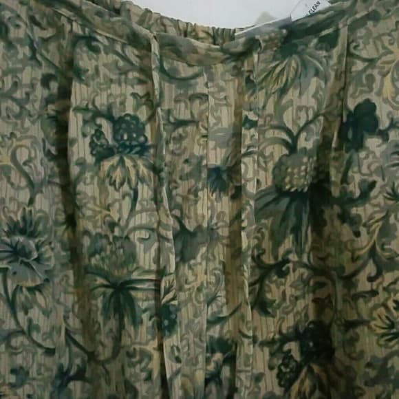 100% silk pants - Thumbnail 2