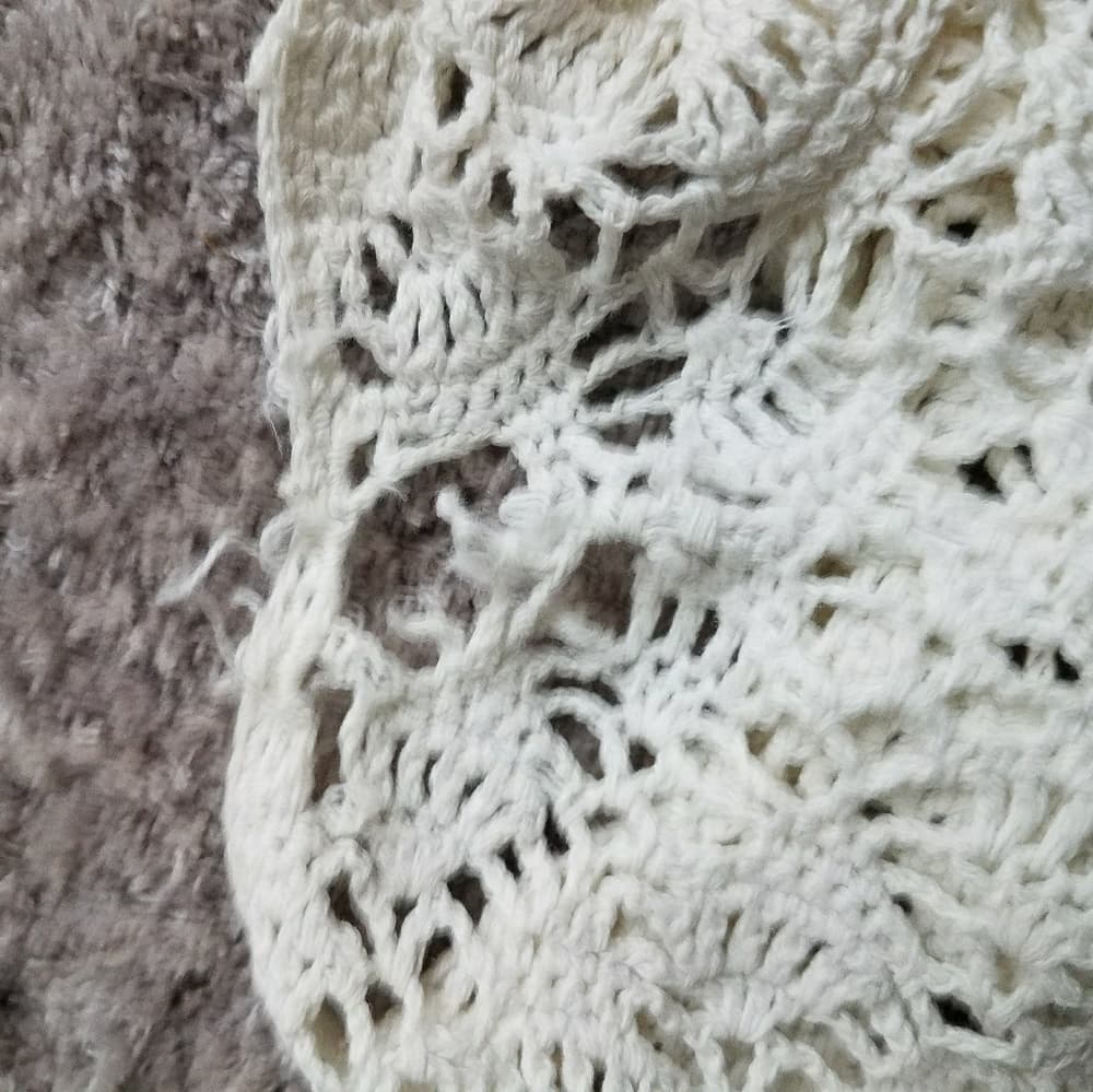 Crochet sweater - Thumbnail 4