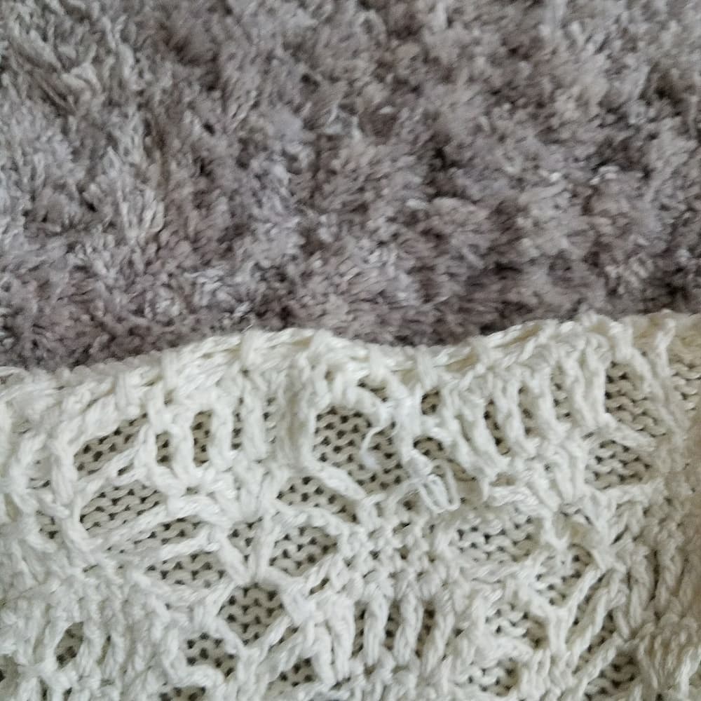 Crochet sweater - Thumbnail 5