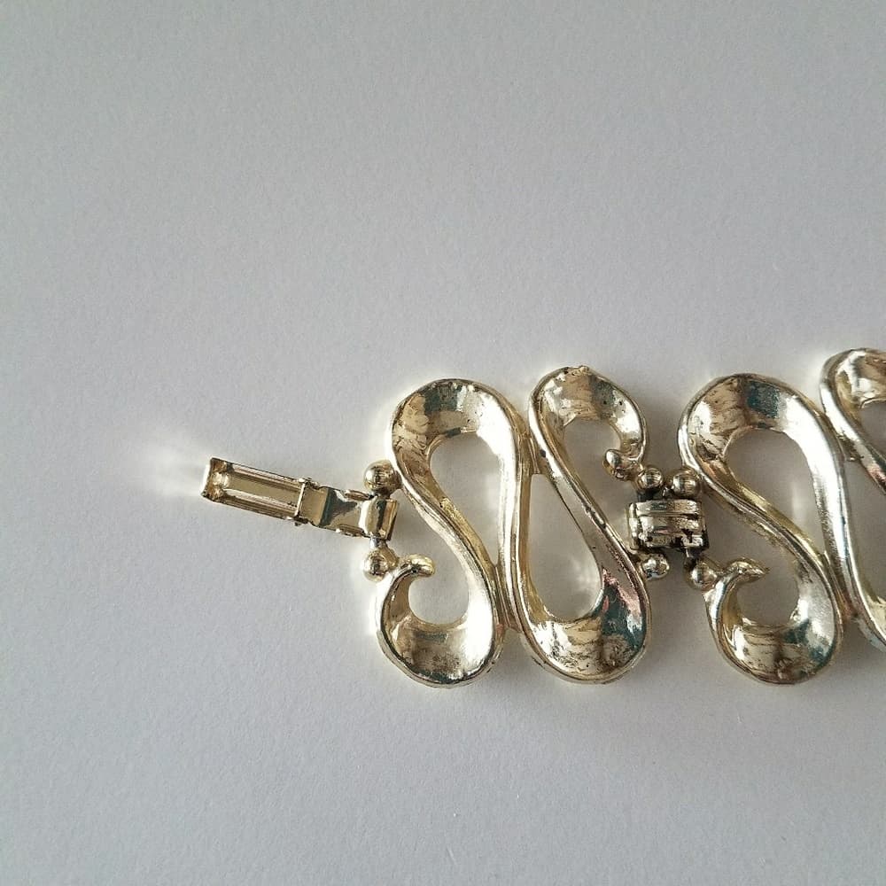Gold tone bracelet - Thumbnail 4