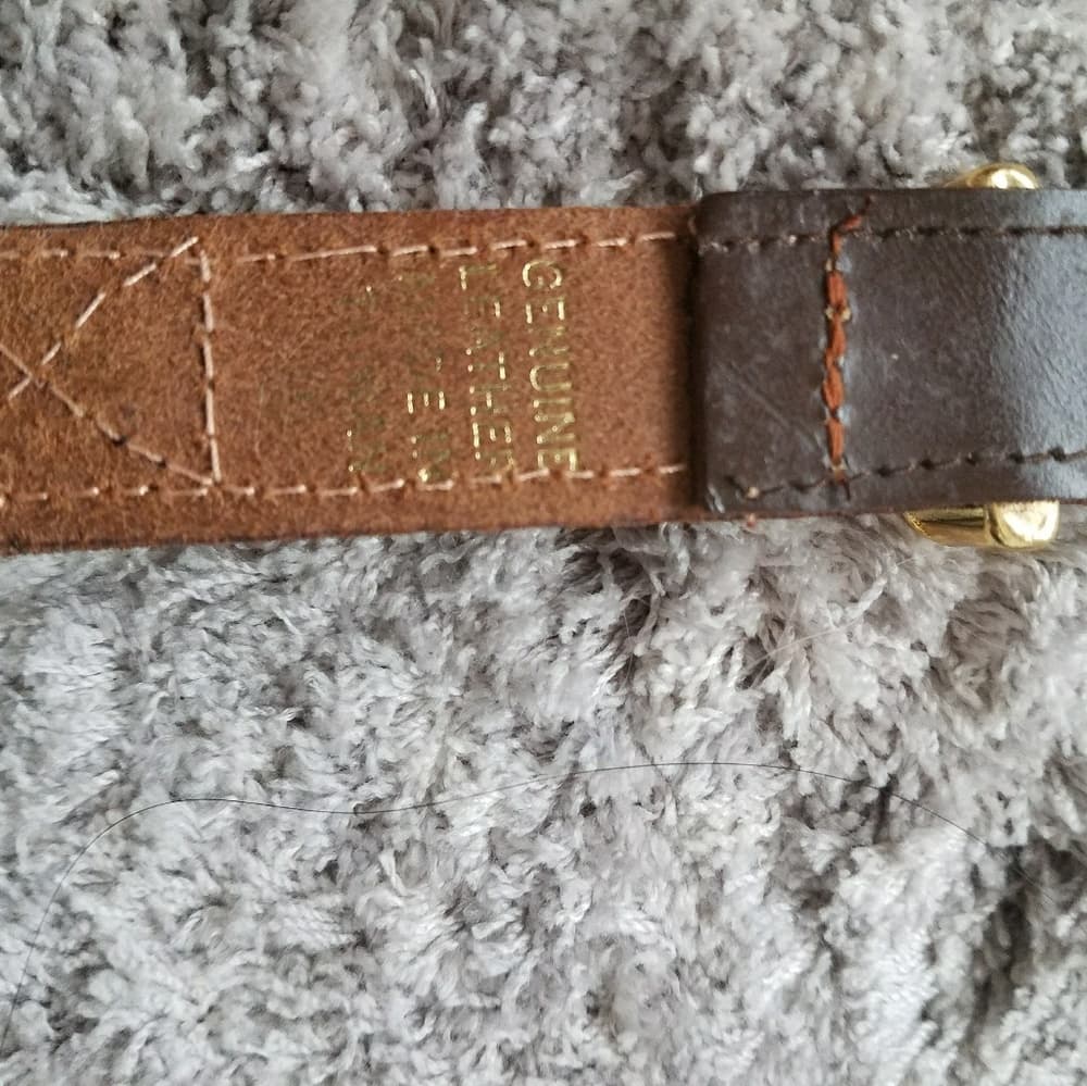 Beautiful genuine leather belt - Thumbnail 5