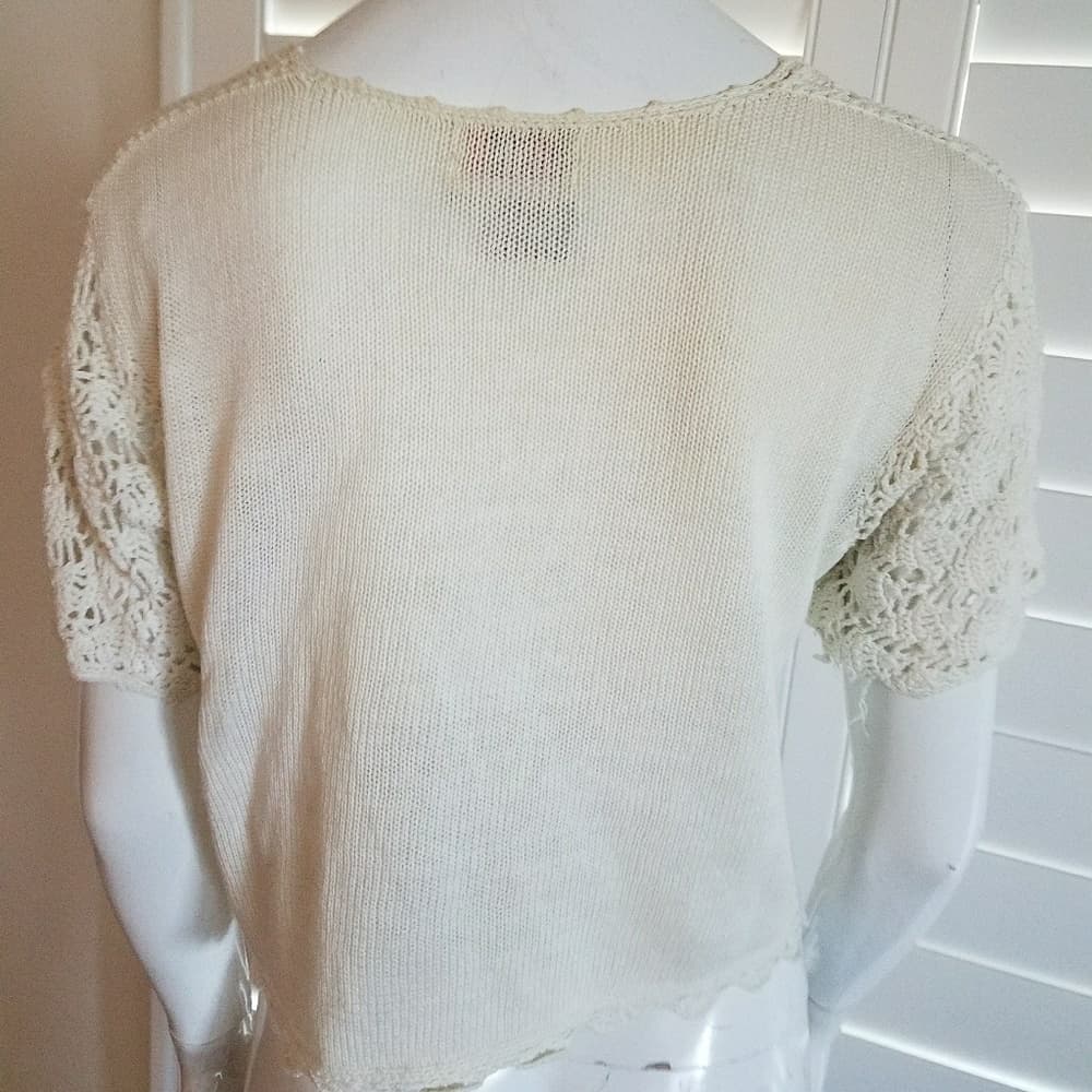 Crochet sweater - Thumbnail 2