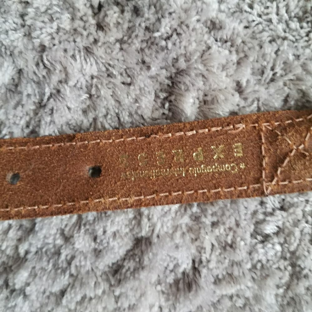Beautiful genuine leather belt - Thumbnail 6
