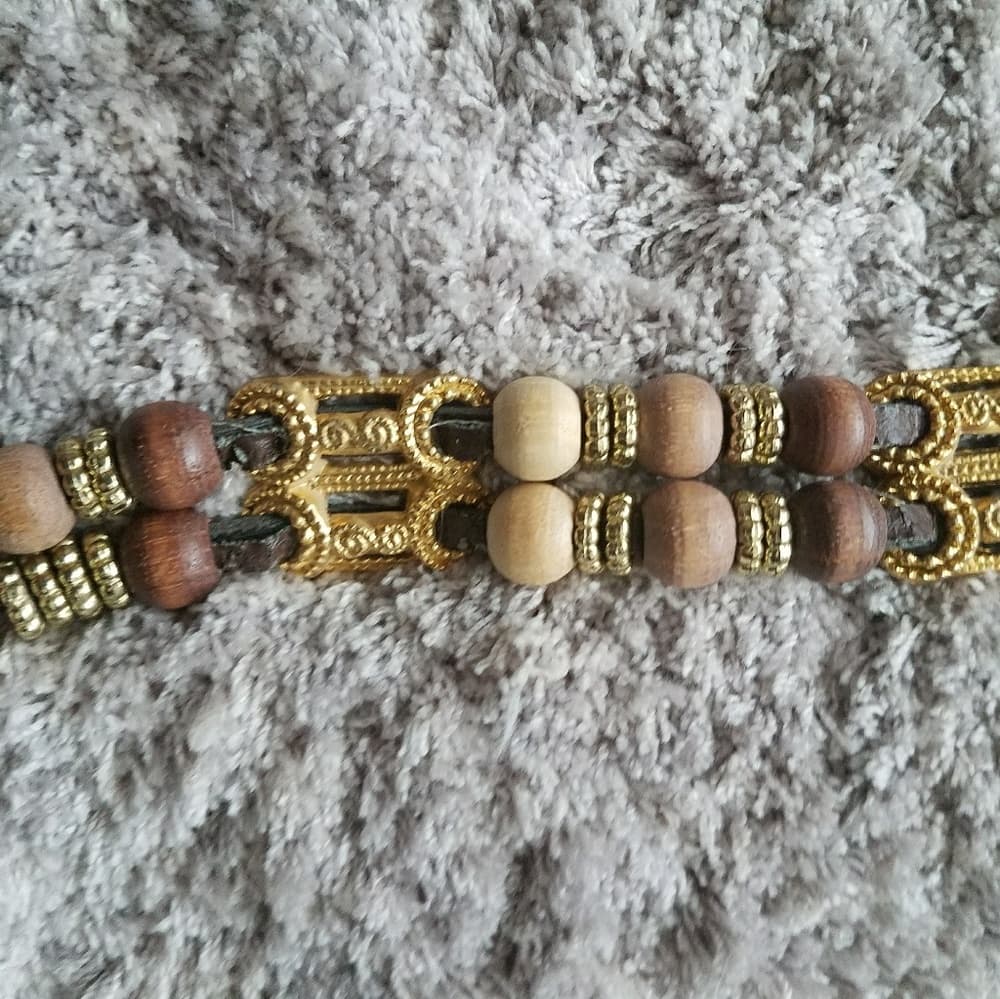 Beautiful genuine leather belt - Thumbnail 3