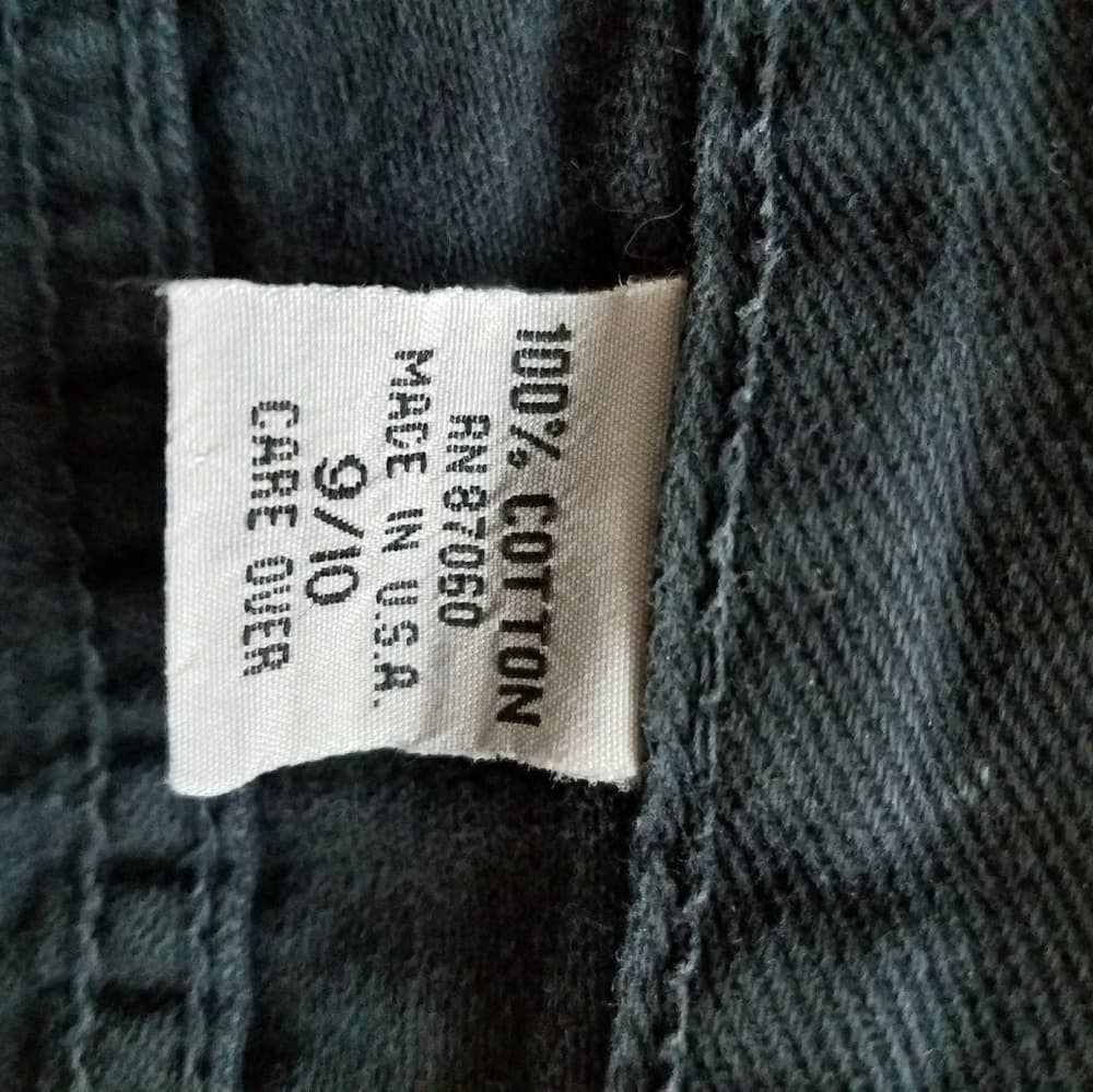 Black denim shorts - Thumbnail 3