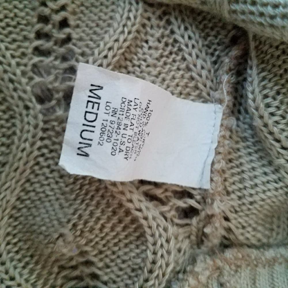 Charlotte Russe crochet sweater - Thumbnail 3