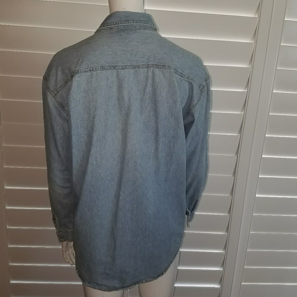 Jean shirt - Thumbnail 2