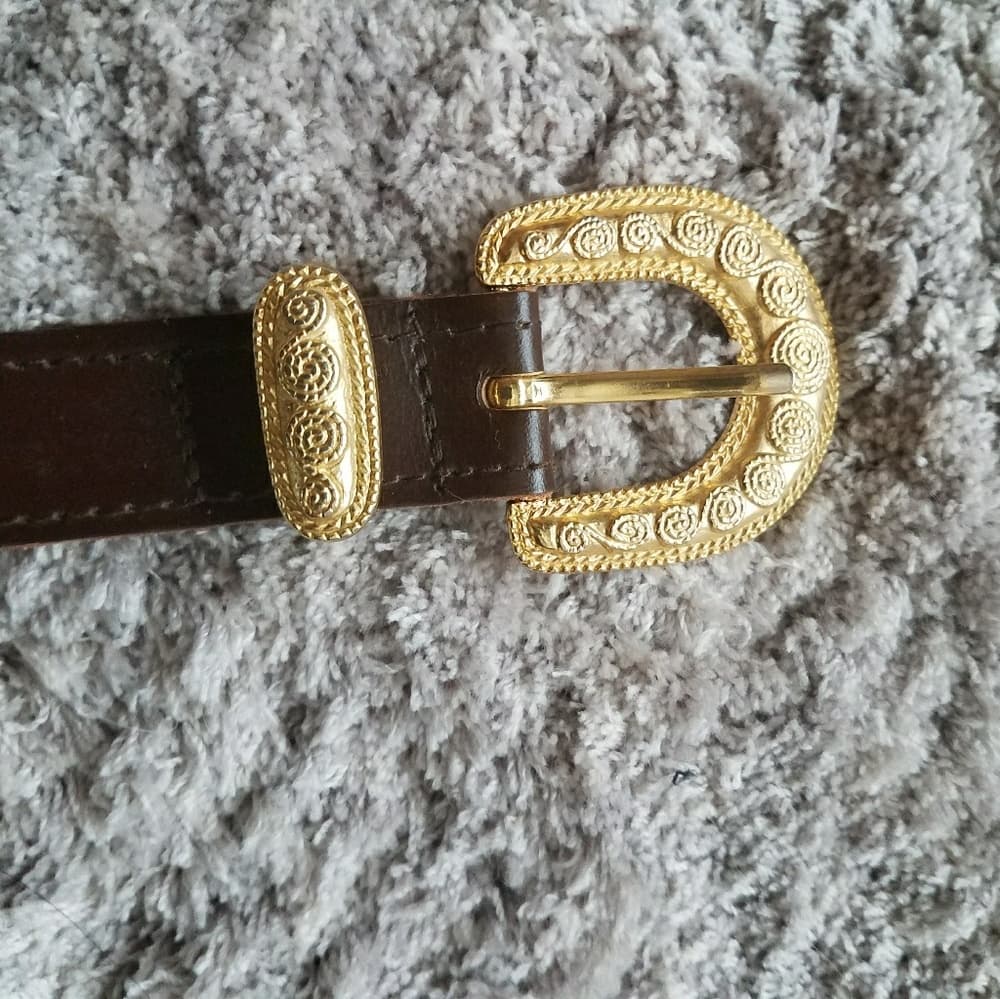 Beautiful genuine leather belt - Thumbnail 4