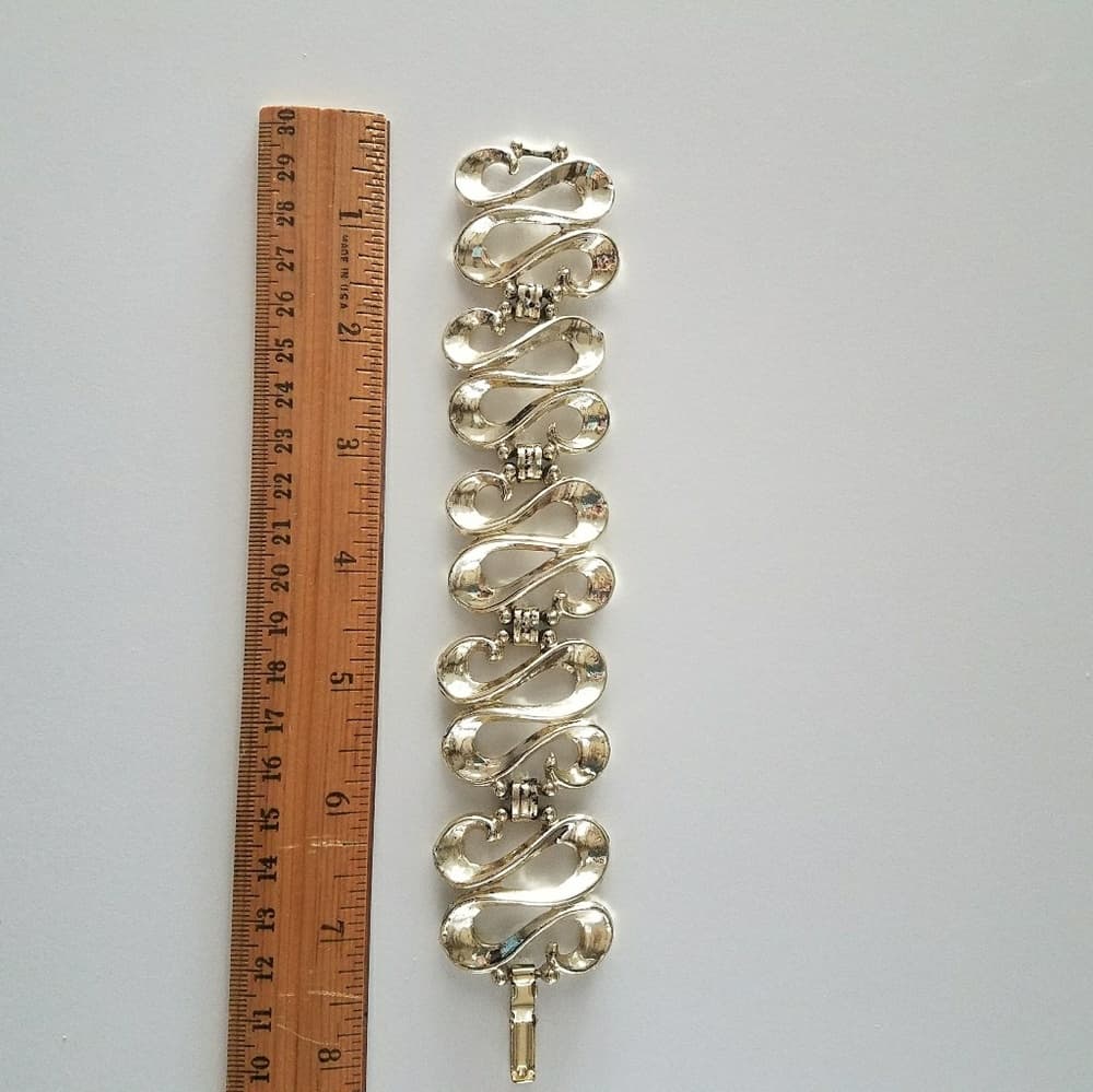 Gold tone bracelet - Thumbnail 2
