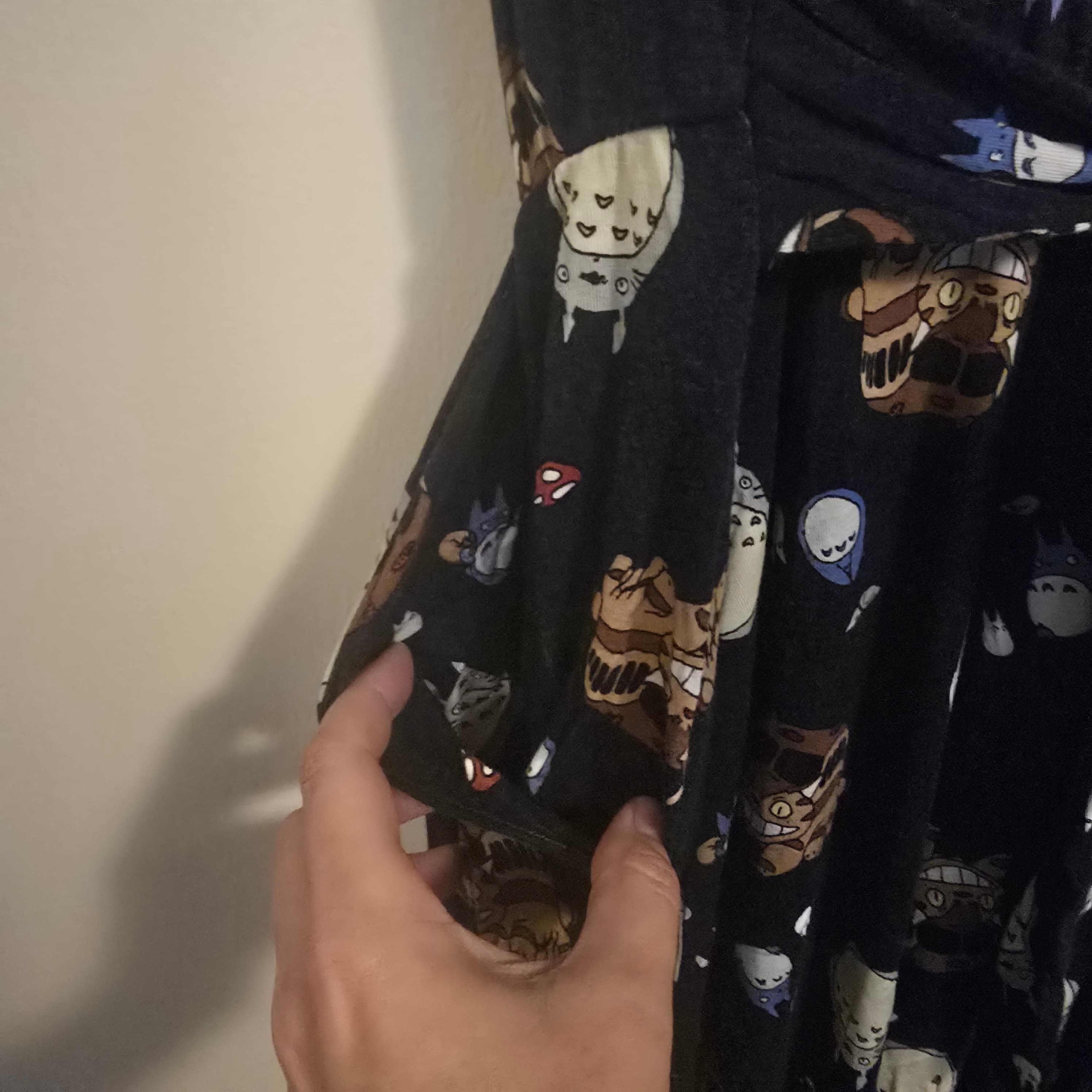 Torrid Her Universe My Neighbor Totoro Dress Size 0 (XL) - Thumbnail 4