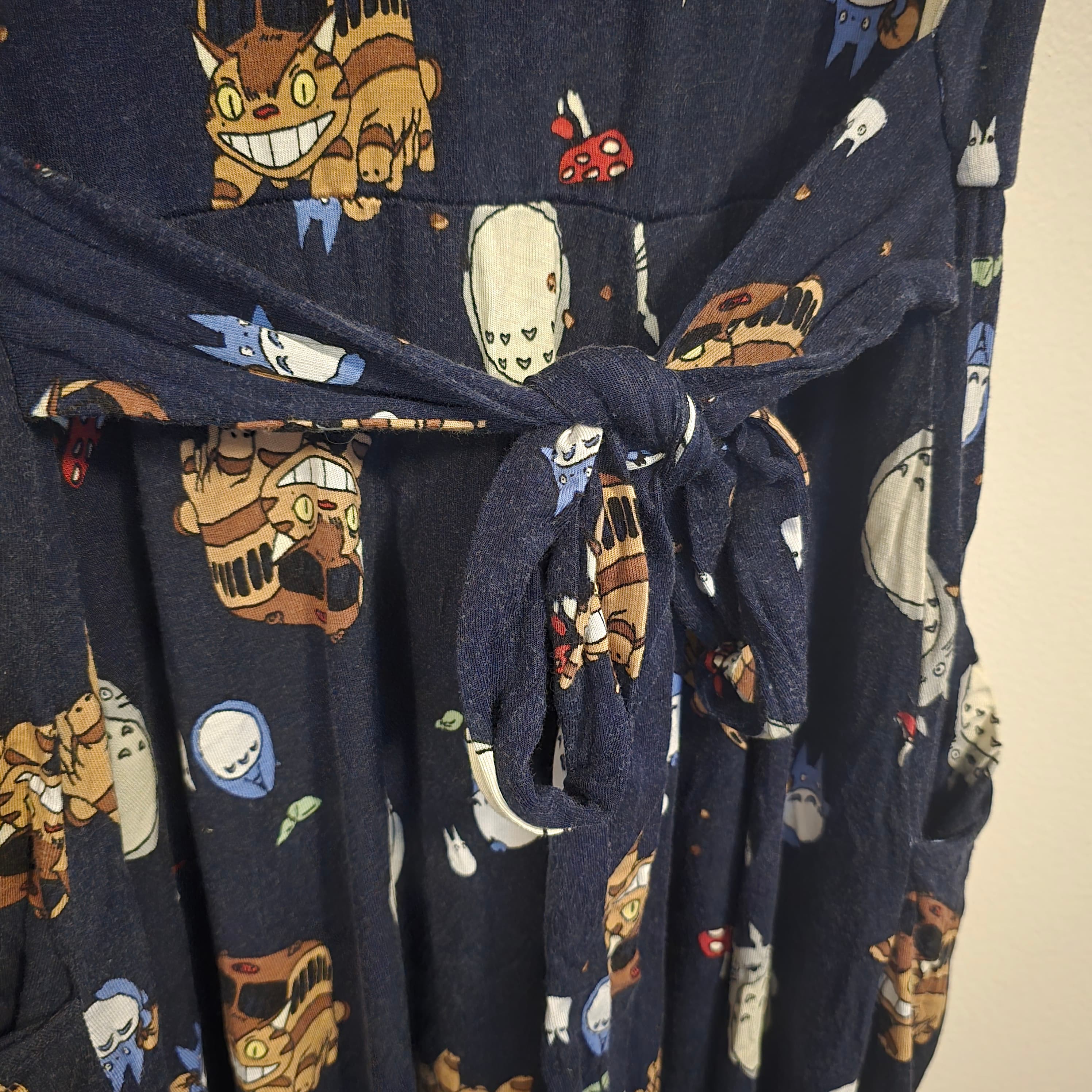 Torrid Her Universe My Neighbor Totoro Dress Size 0 (XL) - Thumbnail 5
