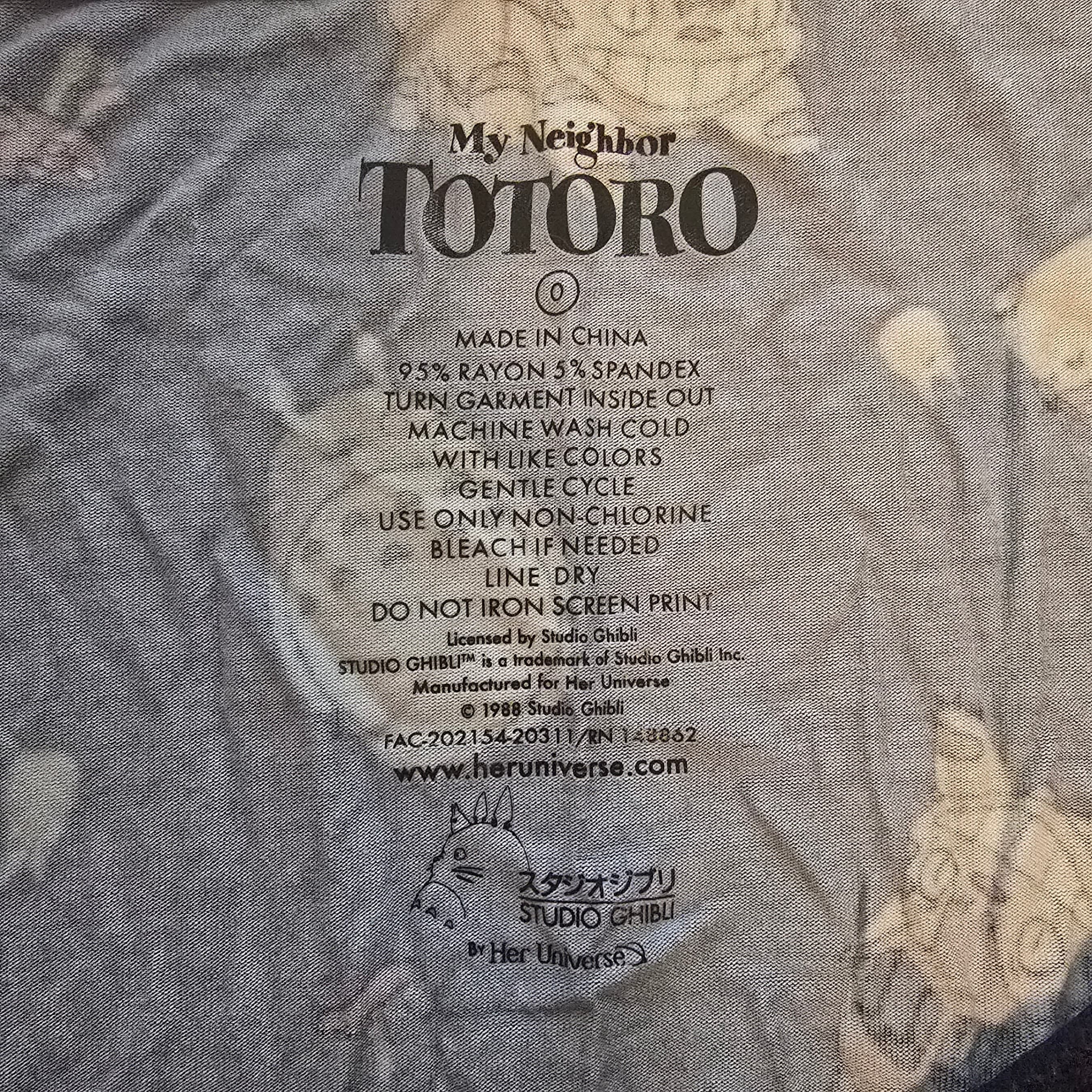 Torrid Her Universe My Neighbor Totoro Dress Size 0 (XL) - Thumbnail 2