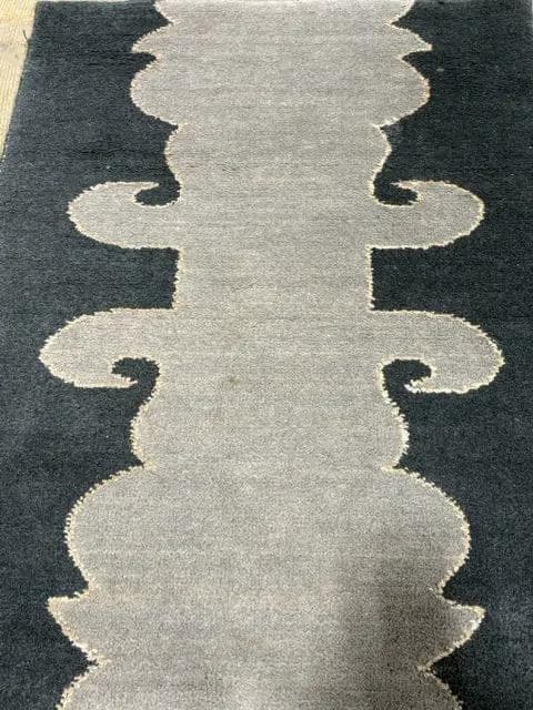 Blue Grey Rug - Thumbnail 2