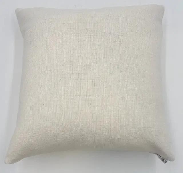 *NEW* VR Cream And Black Lines Pillow - Thumbnail 2