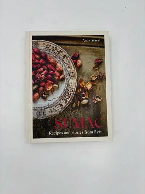 Sumac Book By Anas Atassi