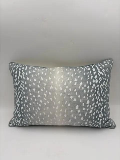 Ryan Studio Doe Print Lumbar Pillow