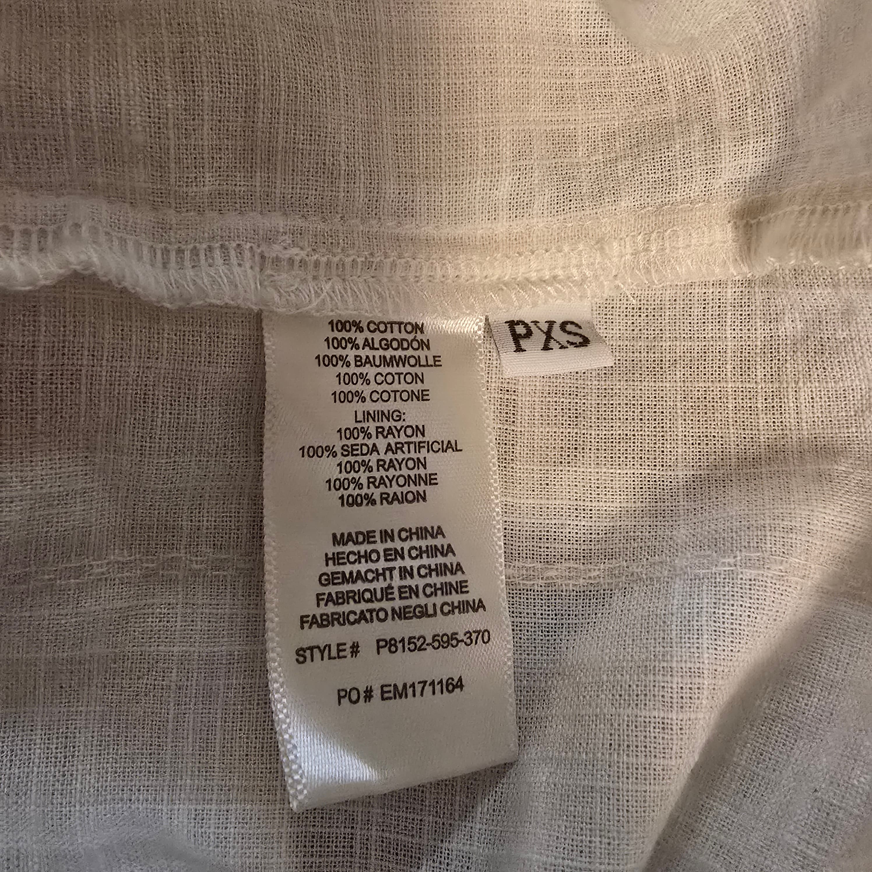 Cloth & Stone Sleeveless White Tie-Back Dress - Thumbnail 6
