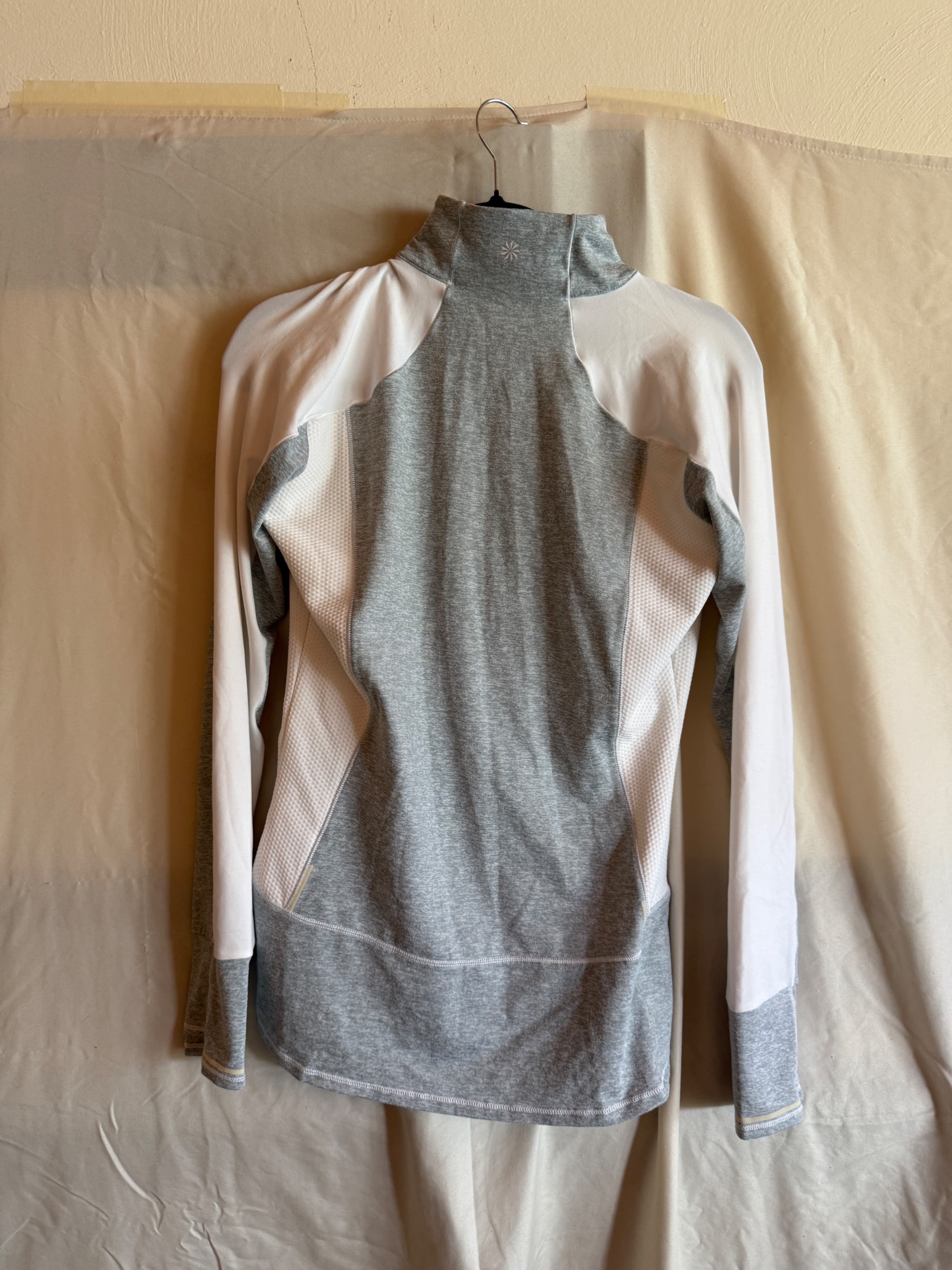 Athleta Women's Half-Zip Pullover Smalll - Thumbnail 3